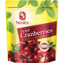 乐事多（Nestor）美国进口 蔓越莓干454g 饼干烘焙蜜饯原料/零食/果干