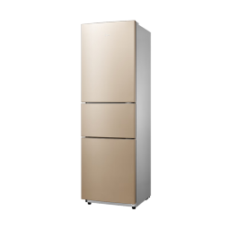 美的（Midea）冰箱 三门小型家用冷冻冷藏节能电冰箱租房宿舍用经济适用家电三门冰箱 213升 高性价比 BCD-213TM(E)阳光米