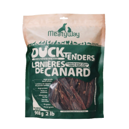 爵宴 出口欧美爵宴狗狗零食 宠物鸭肉干 成幼犬通用狗狗磨牙训练肉条 纯脆鸡肉908g