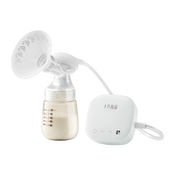 十月结晶电动吸奶器变频拔奶器全自动产妇集乳器挤奶器