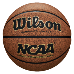 威尔胜（Wilson）篮球NCAA比赛篮球7号成人儿童防滑耐磨室外七号 WTB1233IB07CN 