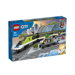 乐高（LEGO）火车动车 城市系列电动特快客运列车 男孩拼装玩具积木 生日礼物 特快客运列车60337