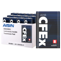 爱信(AISIN)无级变速箱油 CVT变速箱 波箱油 CFEX-B CFEXB 12L 循环机安装套装