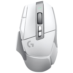 罗技（G）G502 X LIGHTSPEED无线游戏鼠标 g502进阶无线版 全新光学-机械混合微动 HERO引擎 电竞鼠标 白色