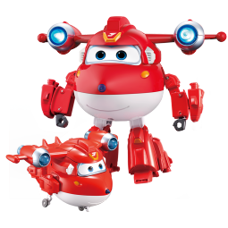奥迪双钻（AULDEY）超级飞侠儿童玩具大变形机器人超级装备乐迪男女孩生日礼物740921