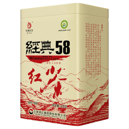 凤牌滇红茶 经典58茶叶 中华老字号凤庆特级浓香型红茶罐装 380g