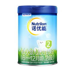 诺优能婴幼儿配方奶粉中文版 pro3段*1罐