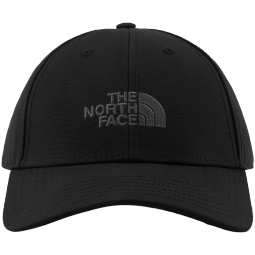 北面（The North Face）帽子男女通用四季运动帽鸭舌帽户外休闲遮阳帽4VSV 4VSV-JK3黑色 均码