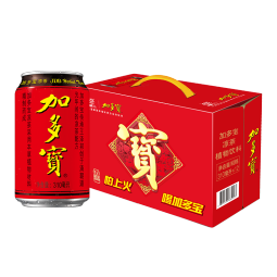 加多宝 凉茶植物饮料 茶饮料 310ml*12罐(新老包装随机发货)