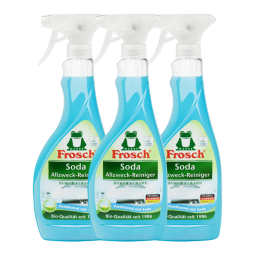 Frosch 苏打厨房重油污清洁喷剂500ml*3 德国进口