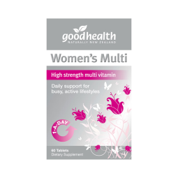goodhealth好健康女士复合维生素矿物质增强免疫胡萝卜素专为女性设计新西兰进口30粒/盒 女士复合维生素30粒/盒