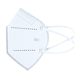 倍加康特 N95口罩医用灭菌级耳挂式一次性防护防雾霾防尘防晒口罩3d立体10片/袋（非单片独立包装） 5袋【50只】
