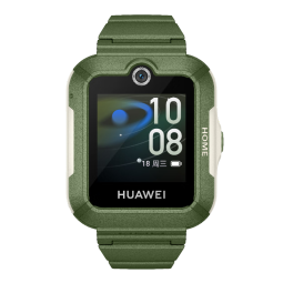 华为儿童手表 5华为手表智能手表离线定位电话原野绿