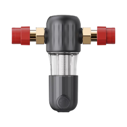 美的（Midea）前置过滤器净水器自动高压漩涡冲洗40μm自来水精细过滤7T大通量终身免换滤芯【免费上门安装】 QZBW20S-27S【基础款】