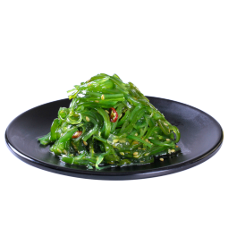 金葵（jinkui）中华裙带菜开袋即食下饭菜海藻寿司海草沙拉梗丝 500g 简装 500g酸甜