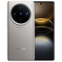 vivo X100s Pro 16GB+512GB 钛色 蓝晶×天玑9300+ 蔡司APO超级长焦 等效5400mAh蓝海电池 拍照 手机