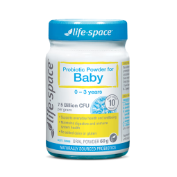 LifeSpace益生菌婴儿澳洲进口0-3岁益生菌粉60g/瓶