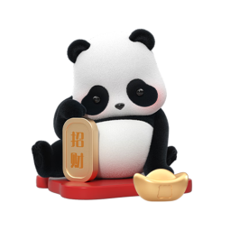 52TOYSPandaRoll熊猫也是猫系列熊猫摆件手办生日礼物盲盒单只礼品9周年庆