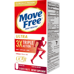 MoveFree益节骨胶原蛋白UC2维骨力美国进口 氨糖软骨素钙片搭档成人中老年关节肽营养保健品 【氨糖搭档】骨胶原75粒