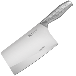 爱仕达（ASD）菜刀厨房刀具龙鳞系列不锈钢单刀斩切刀切片刀RDG8K1WG 
