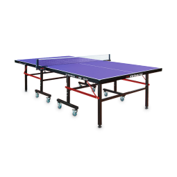 双鱼 乒乓球桌室内家用可折叠 移动带轮乒乓球台 JD200附网架赞商品 
