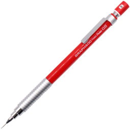 派通（Pentel）0.5mm自动铅笔 工程师绘图低重心设计笔 限量版中国红 PG605-BX