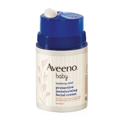 艾惟诺（Aveeno）儿童面霜长效保湿滋润润肤身体乳燕麦小喷泉婴儿宝宝面霜48g