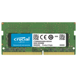 Crucial英睿达 32GB DDR4 3200频率 笔记本内存条 美光原厂颗粒 助力AI 