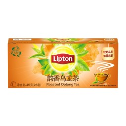 立顿Lipton  乌龙茶 福建高山茶叶 袋泡茶包 1.8g*25