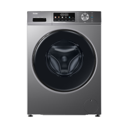 海尔（Haier）滚筒洗衣机全自动 初色系列 洗烘一体机带烘干 10公斤大容量 EG100HMATE29S 以旧换新 超薄家用