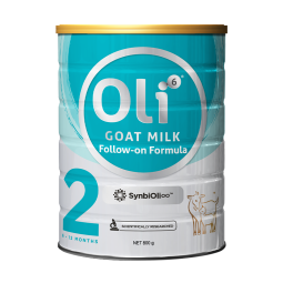 Oli6颖睿6HMO益生元好吸收 婴幼儿配方山羊奶粉2段6-12个月800g澳版