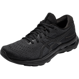 亚瑟士ASICS男鞋跑步鞋缓震跑鞋舒适透气运动鞋 GEL-NIMBUS 24 黑色 43.5 