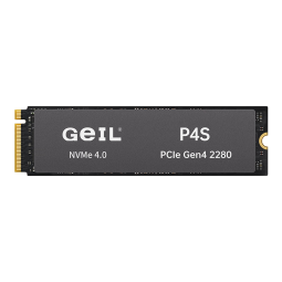 GEIL金邦 4TB SSD固态硬盘 M.2接口(PCIe 4.0 x4)NVMe SSD游戏高性能版高速7100MB/S P4S系列