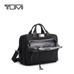 途明（TUMI）TUMI Alpha系列男士公文包电脑包02603132D3黑色送礼物