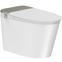 九牧（JOMOO）智能马桶一体机自动翻盖无水压带水箱带泡沫盾脚感冲水坐便器 新款零压自动翻盖魔力泡S770 400坑距（390以上选择）