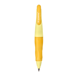 【价低李佳琦】思笔乐（STABILO）正姿自动铅笔3.15mm 幼儿园小学生文具学写字儿童矫正 粗杆易握笔 黄色 