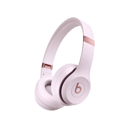 beats Beats Solo 4 无线头戴式蓝牙耳机 空间音频 无损音频 兼容苹果安卓系统 云彩粉 