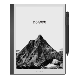 maxhub智能办公本M6 10.3英寸电子书阅读器墨水屏电纸书电子笔记本语音转文字
