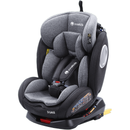 innokids儿童安全座椅汽车用ISOFIX接口 0-4-12岁婴儿宝宝新生儿可躺YC06 