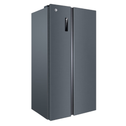 格力（GREE）晶弘 600升一级能效 变频对开门冰箱 深冻锁鲜 风冷无霜养鲜 节能低噪 BCD-600WPDCL/布鲁斯 