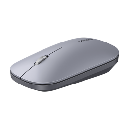 绿联无线蓝牙双模鼠标 适用苹果Mac华为Matebook荣耀笔记本电脑iPad平板鼠标 台式机轻音办公便携鼠标 