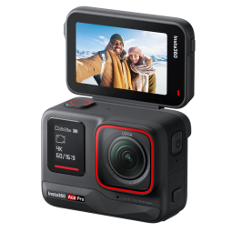 影石Insta360 Ace Pro 8K运动相机夜拍相机10米防水 隐藏自拍杆摩旅骑行滑雪vlog 官方标配 . 