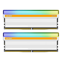 光威（Gloway）64GB(32GBx2)套装 DDR5 6400 台式机内存条 神策RGB系列 海力士A-die颗粒 CL32 助力AI 