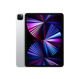 Apple iPad Pro 11英寸平板电脑 2021年款 M1芯片 512GB WiFi版 银色 原封未激活苹果官方认证翻新 