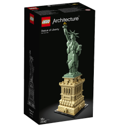 乐高（LEGO）积木玩具 建筑系列 21042 自由女神像 16岁+ 男孩女孩毕业礼物 