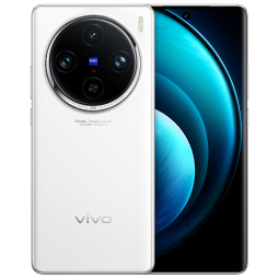 vivo X100 Pro 12GB+256GB 白月光 蔡司APO超级长焦 蓝晶×天玑9300 5400mAh蓝海电池 自研芯片V3 手机 