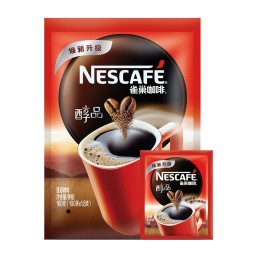 雀巢（Nestle）醇品无蔗糖速溶黑咖啡 独立袋装 美式黑咖啡1.8g*100包 