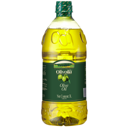 欧丽薇兰（Olivoila）橄榄油3L  食用油高温烹饪炒菜 健康橄榄油 24年5月 3L【24年新日期】 