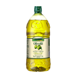 欧丽薇兰（Olivoila）特级初榨橄榄油1.6L 炒菜烹饪健康橄榄油 调味 食用油 1.6L 
