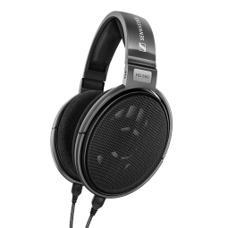 森海塞尔（Sennheiser） HD 650 全包耳开放式有线头戴HiFi耳机 家庭影院 黑色